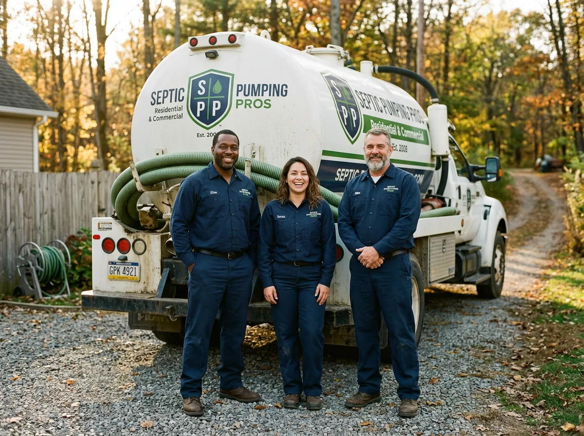 Septic Tank Pumping company in Kingman, ME